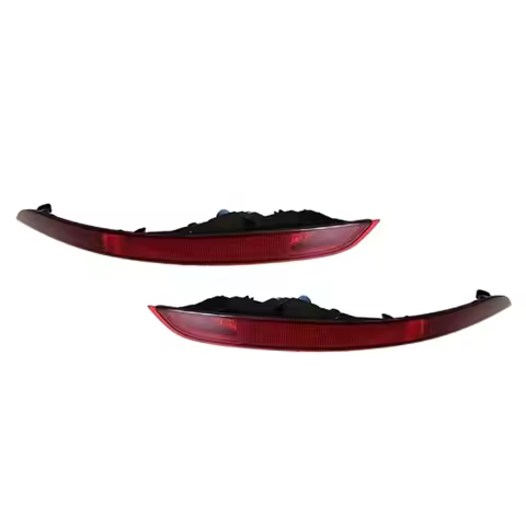 NEW-1Pair Rear Bumper Brake Light Reflector For Porsche Cayenne 2018-2023 Left+Right 9Y0945725A /9Y0