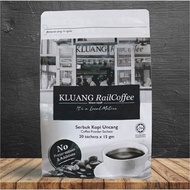 Kopi Uncang - Original Kluang Rail Black Coffee (20 Sachets)