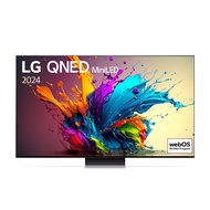 LG ทีวี 65" LG QNED Mini LED QNED91 4K Smart TV 2024 รุ่น 65QNED91TSA ทีวี 65 นิ้ว