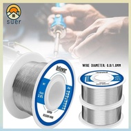 SUERHD  Corel Solder, FLUX 2.0% Low-melting Low Temperature Welding Wire, Universal 20g 50g 100g 0.8