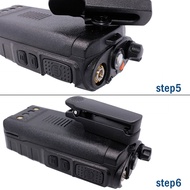 Replacement for Baofeng UV-9R UV-XR A-58 UV-9R Plus GT-3WP UV-5S Series Walkie Talkie Waterproof Bel