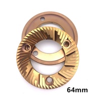 Amalfi Titanium Coated Coffee Bean Grinder Disk for A80 A85 A85Plus Commercial Kitchen Appliances Ch