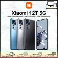 XIAOMI 12T 5G | 8GB+256GB |  108MP Pro-Grade Camera | 120W HyperCharge | 120Hz AMOLED display | 100% XIAOMI Malaysia Product
