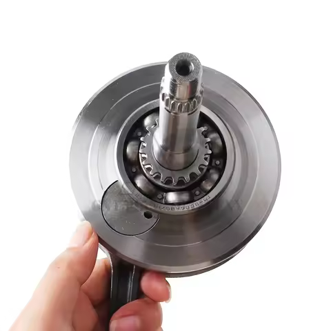 Motorcycle Crankshaft Connecting Rod Assembly For Scooter GY6 125