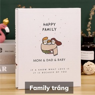 Album đựng ảnh 13x18 để 200 tấm có hộp sang trọng bìa chống thấm nước giữ ảnh cho con gia đình tình