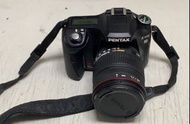 【尚典3C】PENTAX K100D 單眼數位相機 單機含鏡頭及保護袋 中古.二手.