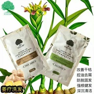 Trial Pack Shampoo+Hair Mask!Senmy GINGER TREATMENT SAMPLE SAMPLE GINGER Silicone-Free Wash Care