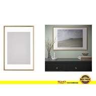 IKEA-SILVERHÖJDEN Frame, gold-colour, 61x91 cm