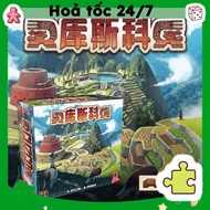 Boardgame Cuzco Game Genuine Chinese version Tigar