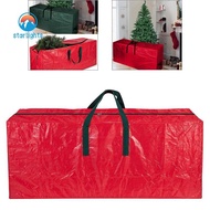 [starlights] Christmas Tree Storage Bag Fits Up to 9 Ft Zippered Artificial Tree Bag