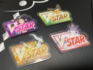 *現貨全新* PTCG用同人V Star Coin Pokémon 寶可夢 伊布瑪莉阿爾宙斯索羅亞洗翠