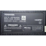 (D0127) TOSHIBA 50C350LP PART TV USED
