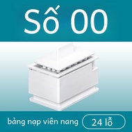 Capsule Shell Edible Plant Manual Powder Filling Tool Medicine Use Leather Capsule Empty Shell Handm