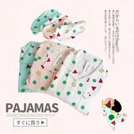 蠟筆小新 睡衣 舒服綿質 3色 (短袖)