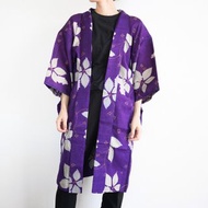 葉紋和服、絲綢和服、復古和服、和服外套、日本和服