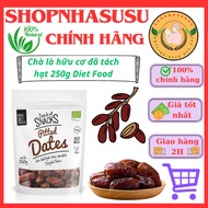 Organic deseeded dates 250g Diet Food