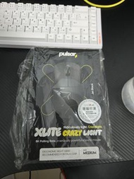 Pulsar Xlite Crazy Light 無線電競滑鼠