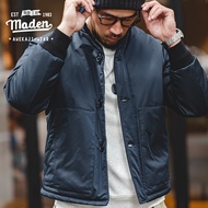 Maden brand tooling style 2025 winter new products men young tough guy gentleman Japanese retro stan