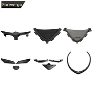 FOREVERGO Motorcycle Helmet Accessories Set Nose Guard & Ventilation Parts Top & Back Bottom Vents R