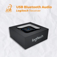 Logitech Wireless Audio Receiver A2DP Bluetooth Adapter | Compatible PC Laptop Speaker