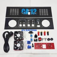 CA12 Front Rear Panel Plate Package Power Amplifier Stereo Full Accessories