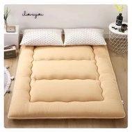 ONE - 可摺疊榻榻米地板墊柔軟床墊兒童防撞墊(厚度8cm) (Color: 2) 150x200cm