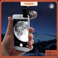 YUJINX Camera Lens Kit Universal 3 in 1 Zoom Phone Lens|for Smart Phone