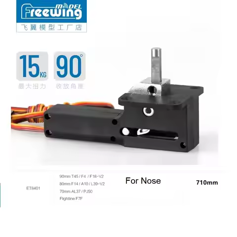 Electric Retract ET8401 ET8402 for Nose T45 F4 F18 V2 F14 A10 L39 V2 AL37 PJ50 F7F F22 F15 V2 Avanti