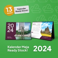 Calendar 2024 Desk 13 Sheets - Desk Calendar 2024 - Sitting Calendar 2024 12 Sheets - Calendar 2024 Sitting Desk - Calendar A5 - Calendar 2024 Views