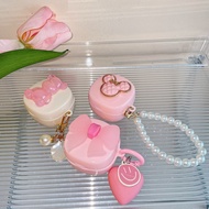 ins cartoon For Soundcore R50i NC / K20i / R60i NC / R50i case with keychian &Silicone Earphone Cove