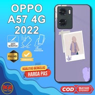 Oppo A57 4G 2022 Case Latest Hijab Hardcase Softcase Glossy Casing Oppo A57 4G Kesing