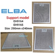 Elba cooker hood aluminum filter