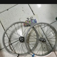 pnp - roda sepeda anak 16 inch - wheelset velg 16inch