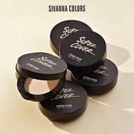 SIVANNA Super Cover Two Way Case Waterproof Coverage Foundation dupe loreal 24h fresh wear