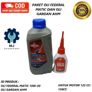 Matic FEDERAL Oil Package And Axle Oil And Quality