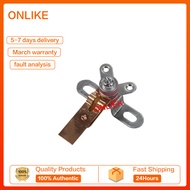 Pure copper switch cooking heat insulation contact shrapnel switch