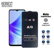 Tempered matte glass oppo A17 A77S A54 A54S 5G glass matte anti minyaK