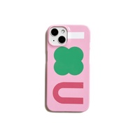 I Clover U iPhone 保護殼（粉紅色）