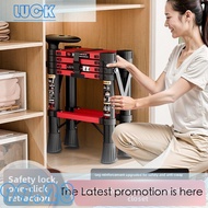 Household Telescopic Ladder, Extra Thick, Multifunctional Folding Ladder, Step Ladder, Indoor-Specif