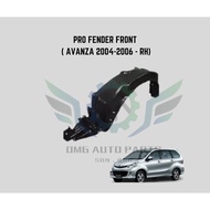 {FENDER PRO} TOYOTA AVANZA 2004-2006 FRONT RH