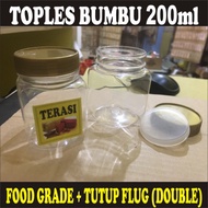 P10- SPICE JAR 200ml SPICE JAR | Spice place| Spice PLACE SET | Spice CONTAINER SET | Kitchen SPICE 