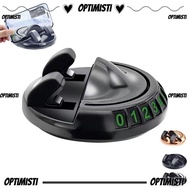 OPTIMISTI8E Dashboard Car Phone Holder, Navigation Support 2 in 1 Temporary Parking Number Plate, Un
