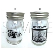 SSSS. Gridman 限定玻璃瓶連特典卡 寶多六花 新條茜 新条茜 咸蛋超人
