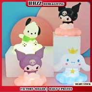 Cute cartoon cloud sleep night light toy cloud shaped light bedroom girl companion light