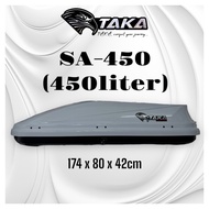 TAKA White SA-450 450liter XxL Roofbox Roof box Roof Storage