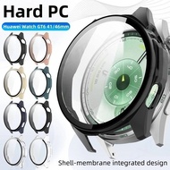 Shockproof PC+Tempered Glass Case for Huawei Watch GT 6 41/46 mm 9H Shell-Film Combo For Huawei GT6 