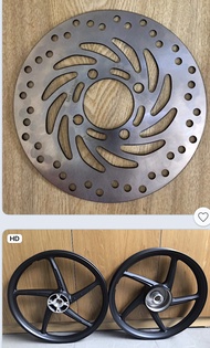 MÂM VÀNH ĐÚC 5 CÂY ZIN ĐĨA WAVE RSX110 S110 BLADE FUTURE MẬP 125 GẮN ZIN THEO XE KHÔNG CHẾ CHÁO 100%