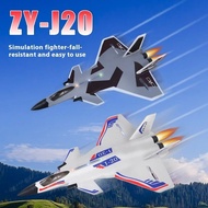 New Rc Plane Remote Control Aircraft J20 Glider Fighter Model Fixed Wing Diy Foam Aircraft Model Chi