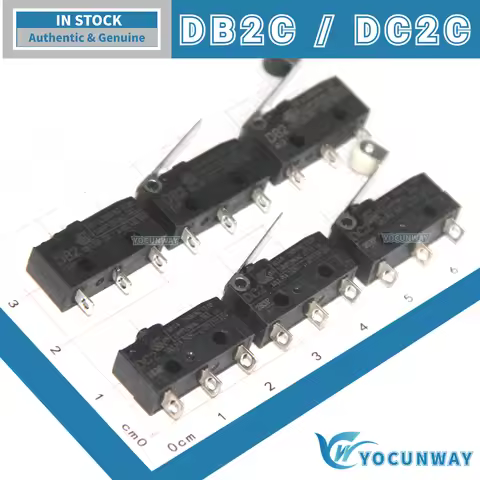 New Authentic Original ZF Micro Switch DB2 DB2C-A1AA -A1LA -A1RB DC2 DC2C-A1AA -A1LA -A1RB -A1LC 10A