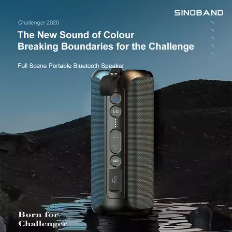 XDOBO Challenger 2020 Wireless Speaker Bluetooth5.3 40W Portable Wireless-Compatible Speaker Sound B